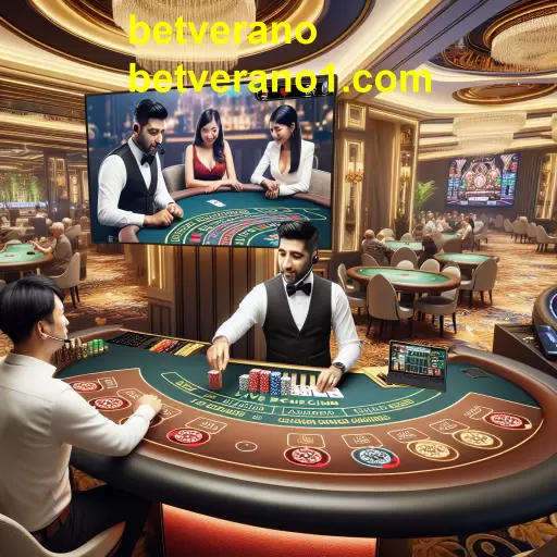 Descubra a Categoria 'Ao Vivo' no Betverano: A Experiência Definitiva em Jogos Online